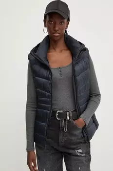 Супердрай жилет без рукавов Superdry, темно-синий