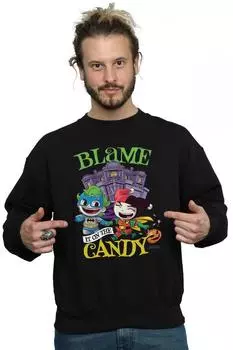 Супердрузья винят в этом толстовку Candy DC Comics, черный