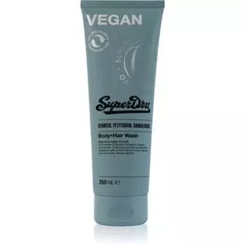 Superdry гель doccia для тела и волос для человека 250 мл