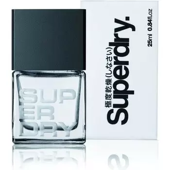 Superdry Steel Male Cologne Spray For Him 25ml