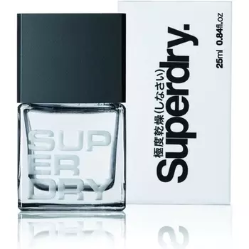 Superdry Steel Одеколон-спрей для мужчин 25 мл