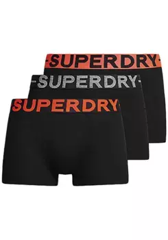 Superdry Trunk "TRUNK TRIPLE PACK" (упаковка, 3 шт.), оранжевый