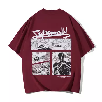 SUPEREALLY СУПЕРАЛЬНО футболка унисекс, Военно-морской