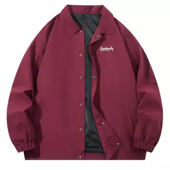 SUPEREALLY СУПЕРОЧЕНЬ куртка унисекс, Бургундия