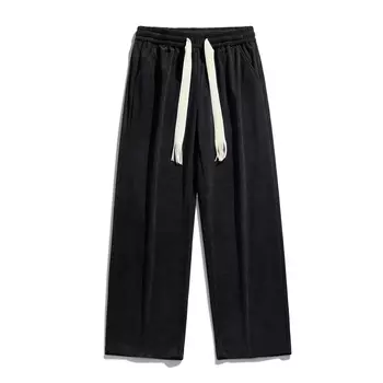 SUPEREALLY СУПЕРОЧЕНЬ повседневные брюки унисекс, Черный