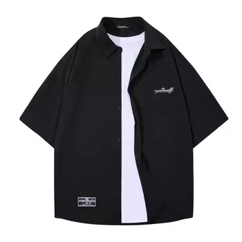 SUPEREALLY СУПЕРОЧЕНЬ рубашка унисекс, Черный