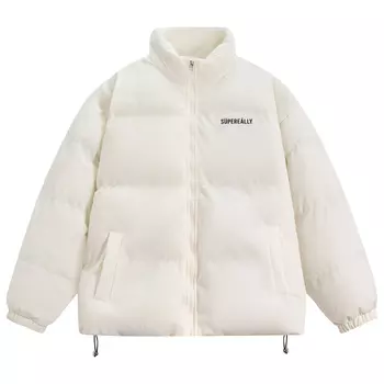 SUPEREALLY СУПЕРОЧЕНЬ стеганая куртка унисекс, Каролина Блю
