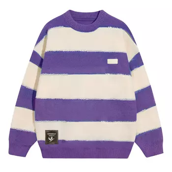 SUPEREALLY СУПЕРОЧЕНЬ свитер унисекс, Фиолетовый