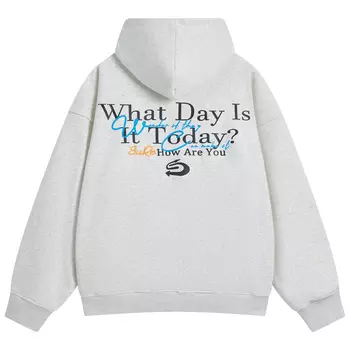 SUPEREALLY СУПЕРОЧНО толстовка унисекс, Черный