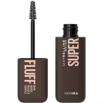 Superfluff Brow Mousse Мягкая густая пудра для бровей на весь день Maybelline New York
