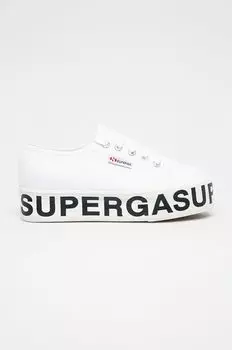 Суперга - Кроссовки Superga, белый