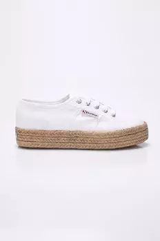 Суперга - Кроссовки Superga, белый