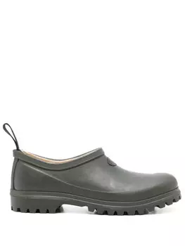 Superga слиперы 809, зеленый