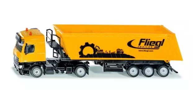 Супергрузовик с самосвалом Siku