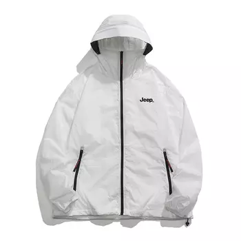 Суперлегкая, дышащая, быстросохнущая, водонепроницаемая, с защитой от ультрафиолета, солнцезащитная одежда унисекс Jeep, 225 Dusty Blue