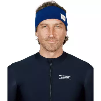 Суперлегкая повязка на голову Fingerscrossed, синий