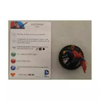 Супермен # 100 (фигура в шатре), DC HeroClix - Man of Steel - Singles