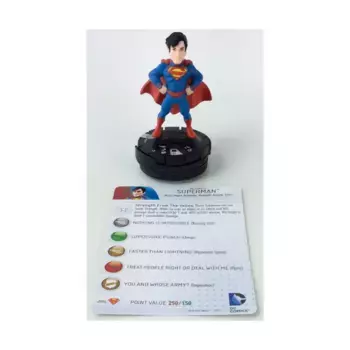 Супермен № D-001, HeroClix - TabApp- Singles