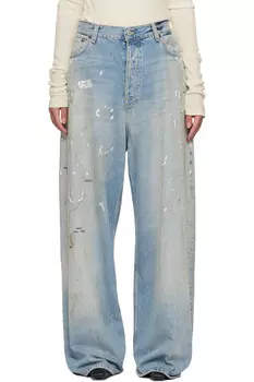 Супермешковатые джинсы 2023f Acne Studios, синий
