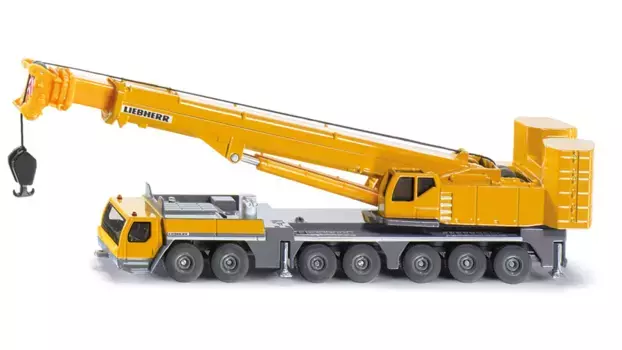 Супермобильный кран liebherr Siku