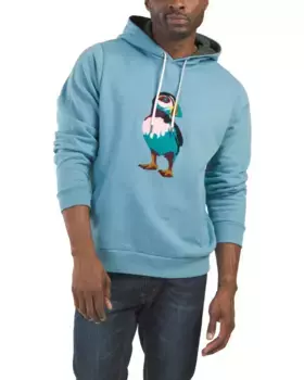 Супермягкая флисовая толстовка Bonobos, синий