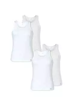 Супермягкая майка Elle, белый