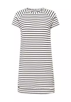 Супермягкая ночная рубашка с круглым вырезом, женская JOCKEY, цвет Coconut Milk