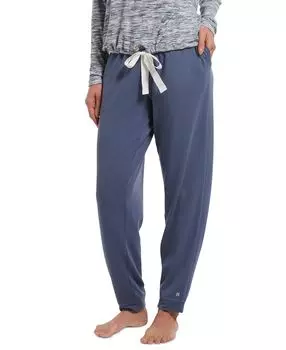 Супермягкие брюки для отдыха с манжетами из френч терри Hue, мульти