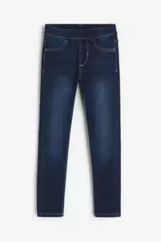 Супермягкие джинсовые джеггинсы H&M, синий