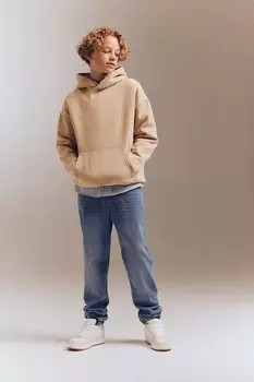 Супермягкие джинсовые джоггеры H&M, синий