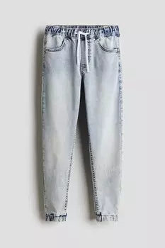 Супермягкие джинсовые джоггеры H&M, синий