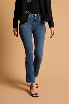 Супермягкие джинсы bootcut Next, синий