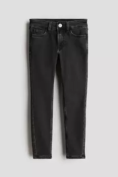 Супермягкие джинсы скинни H&M, черный
