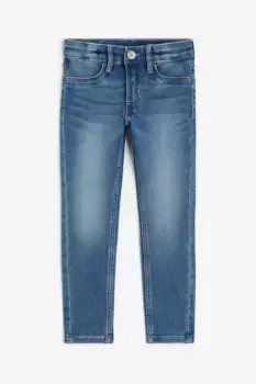 Супермягкие джинсы скинни H&M, синий