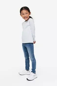 Супермягкие джинсы скинни H&M, синий