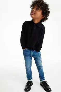 Супермягкие джинсы скинни H&M, синий