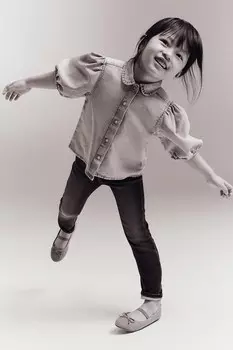 Супермягкие джинсы скинни H&M, синий