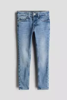 Супермягкие джинсы скинни H&M, синий