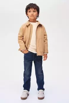 Супермягкие джинсы узкого кроя H&M, синий