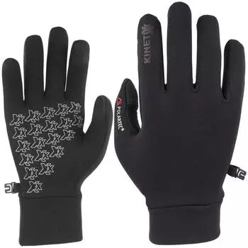 Супермягкие и теплые перчатки Michi | КинетиXx Kinetixx, цвет schwarz