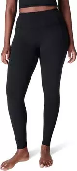 Супермягкие леггинсы для йоги Sweaty Betty, черный