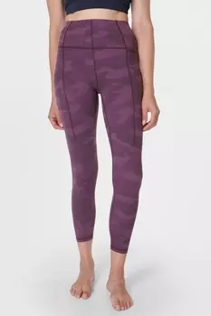 Супермягкие леггинсы для йоги Sweaty Betty, фиолетовый