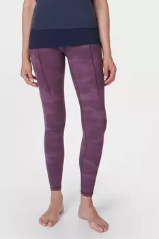 Супермягкие леггинсы для йоги Sweaty Betty, фиолетовый