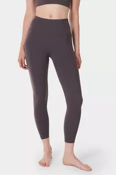 Супермягкие леггинсы для йоги Sweaty Betty, серый