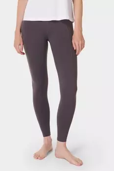 Супермягкие леггинсы для йоги Sweaty Betty, серый