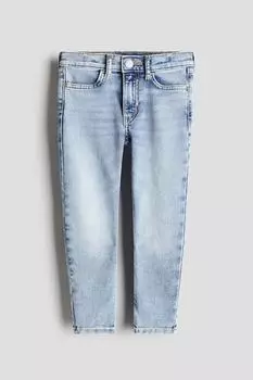 Супермягкие облегающие джинсы H&M, голубой