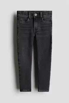 Супермягкие облегающие джинсы H&M, серый