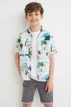 Супермягкие облегающие шорты H&amp;M