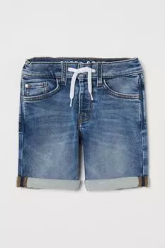 Супермягкие облегающие шорты H&amp;M
