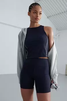 Супермягкий активный танк Next, синий